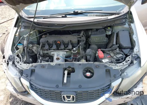 2013 Honda Civic Lx из США, поврежденный, VIN 2HGFB2F53DH504578